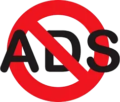 No Ads 